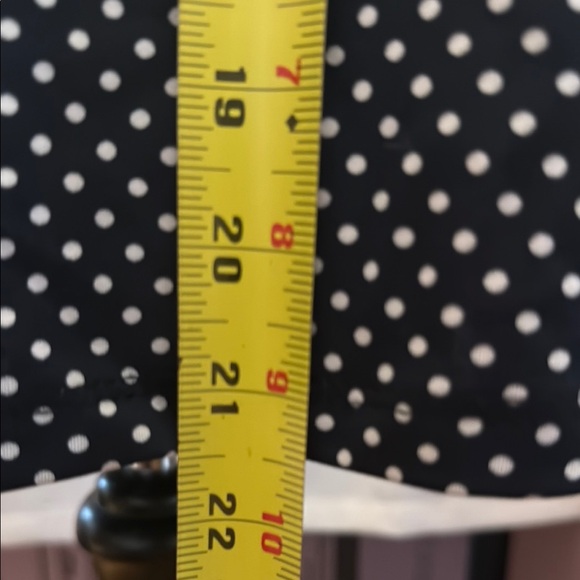 Two piece polka dot skirt and top set. XS. Pre-loved. - Picture 10 of 10